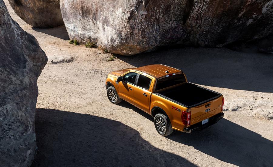 Ford Ranger XLT SuperCrew FX4 2018 года  (фото 9 из 13)